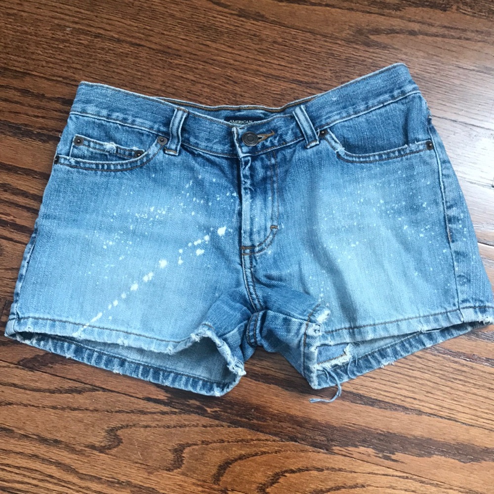 Distressed Denim American Eagle Shorts